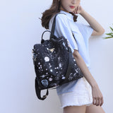 Fashion Backpack Women Oxford Cloth Shoulder Bag School Bags for Teenage Girls Light Ladies Travel Backpack mochila feminina