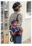 Fashion Backpack Women Oxford Cloth Shoulder Bag School Bags for Teenage Girls Light Ladies Travel Backpack mochila feminina