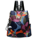 Fashion Backpack Women Oxford Cloth Shoulder Bag School Bags for Teenage Girls Light Ladies Travel Backpack mochila feminina