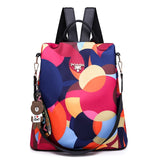 Fashion Backpack Women Oxford Cloth Shoulder Bag School Bags for Teenage Girls Light Ladies Travel Backpack mochila feminina