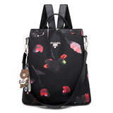 Fashion Backpack Women Oxford Cloth Shoulder Bag School Bags for Teenage Girls Light Ladies Travel Backpack mochila feminina