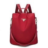 Fashion Backpack Women Oxford Cloth Shoulder Bag School Bags for Teenage Girls Light Ladies Travel Backpack mochila feminina