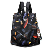 Fashion Backpack Women Oxford Cloth Shoulder Bag School Bags for Teenage Girls Light Ladies Travel Backpack mochila feminina