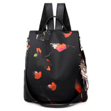 Fashion Backpack Women Oxford Cloth Shoulder Bag School Bags for Teenage Girls Light Ladies Travel Backpack mochila feminina