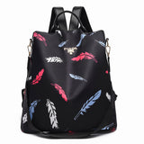 Fashion Backpack Women Oxford Cloth Shoulder Bag School Bags for Teenage Girls Light Ladies Travel Backpack mochila feminina