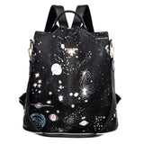 Fashion Backpack Women Oxford Cloth Shoulder Bag School Bags for Teenage Girls Light Ladies Travel Backpack mochila feminina