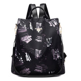 Fashion Backpack Women Oxford Cloth Shoulder Bag School Bags for Teenage Girls Light Ladies Travel Backpack mochila feminina