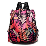Fashion Backpack Women Oxford Cloth Shoulder Bag School Bags for Teenage Girls Light Ladies Travel Backpack mochila feminina
