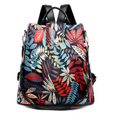 Fashion Backpack Women Oxford Cloth Shoulder Bag School Bags for Teenage Girls Light Ladies Travel Backpack mochila feminina