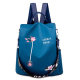 Fashion Backpack Women Oxford Cloth Shoulder Bag School Bags for Teenage Girls Light Ladies Travel Backpack mochila feminina