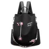 Fashion Backpack Women Oxford Cloth Shoulder Bag School Bags for Teenage Girls Light Ladies Travel Backpack mochila feminina