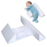 Newborn Baby Shaping Styling Pillow Anti-rollover Side Sleeping Pillow Triangle Infant Baby Positioning Pillow For 0-6 Months