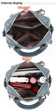 2020 New High Quality Leather Backpack Women Shoulder Bags Multifunction Travel Backpack School Bags for Girls Bagpack mochila