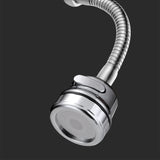 High Pressure Kitchen Faucet Extender Rotatable Faucet Aerator Water Saving Tap Nozzle Adapter Bathroom Sink Accessories