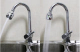 High Pressure Kitchen Faucet Extender Rotatable Faucet Aerator Water Saving Tap Nozzle Adapter Bathroom Sink Accessories