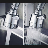 High Pressure Kitchen Faucet Extender Rotatable Faucet Aerator Water Saving Tap Nozzle Adapter Bathroom Sink Accessories