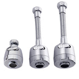 High Pressure Kitchen Faucet Extender Rotatable Faucet Aerator Water Saving Tap Nozzle Adapter Bathroom Sink Accessories