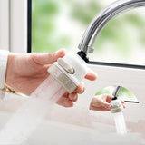 High Pressure Kitchen Faucet Extender Rotatable Faucet Aerator Water Saving Tap Nozzle Adapter Bathroom Sink Accessories