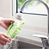 High Pressure Kitchen Faucet Extender Rotatable Faucet Aerator Water Saving Tap Nozzle Adapter Bathroom Sink Accessories