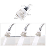High Pressure Kitchen Faucet Extender Rotatable Faucet Aerator Water Saving Tap Nozzle Adapter Bathroom Sink Accessories