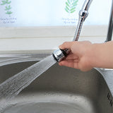 High Pressure Kitchen Faucet Extender Rotatable Faucet Aerator Water Saving Tap Nozzle Adapter Bathroom Sink Accessories