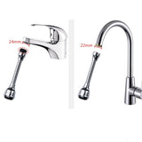 High Pressure Kitchen Faucet Extender Rotatable Faucet Aerator Water Saving Tap Nozzle Adapter Bathroom Sink Accessories