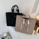 Brand Designer Women's Tote Bags 2020 Autumn Winter New Lady Shoulder Bag High Quality Nylon Handbags Large Capacity Shopper Bag