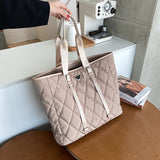 Brand Designer Women's Tote Bags 2020 Autumn Winter New Lady Shoulder Bag High Quality Nylon Handbags Large Capacity Shopper Bag
