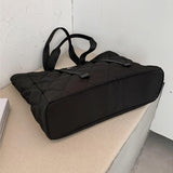 Brand Designer Women's Tote Bags 2020 Autumn Winter New Lady Shoulder Bag High Quality Nylon Handbags Large Capacity Shopper Bag