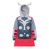 Baby Boys Cool Superheroes Hoodie Cartoon Sweatshirt Kids Cars Clothes