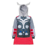 Baby Boys Cool Superheroes Hoodie Cartoon Sweatshirt Kids Cars Clothes