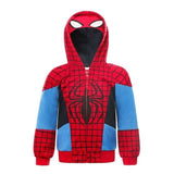 Baby Boys Cool Superheroes Hoodie Cartoon Sweatshirt Kids Cars Clothes