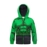 Baby Boys Cool Superheroes Hoodie Cartoon Sweatshirt Kids Cars Clothes