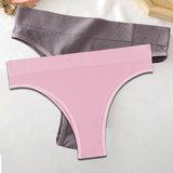 Seamless Women Pantys Girls Thongs High Waisted Soft Woman Briefs Fashion 6 Solid Colors S-XL Sexy Underpants For Women New