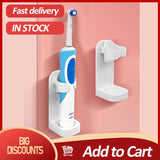 Toothpaste Holders Electric Toothbrush Holder For Oral B Braun Bayer Electric Toothbrush Bathroom Products  Kitchen Accessories