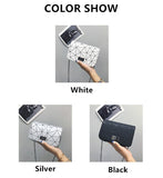 DOLOVE Women Fashionable Shoulder Bags New Female Messenger Bag Handbag Chain Wild Crack Printing Wild Crossbody Bag