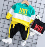 2021 Children Clothing Set Spring Autumn Baby Boys Girls Cartoon Hoodi