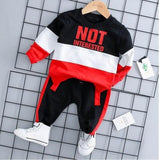 2021 Children Clothing Set Spring Autumn Baby Boys Girls Cartoon Hoodi