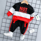 2021 Children Clothing Set Spring Autumn Baby Boys Girls Cartoon Hoodi