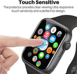 Screen Protector Film for Apple Watch 6 SE 5 4 40MM 44MM Clear Full Protective Film Not Glass for iWatch Series 3 2 1 38MM 42MM