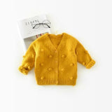 1-3 Years Old Baby Girl Sweater Child 17 Winter Ball In Hand Down Swea