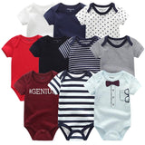 2021 Baby Rompers 5-pack infantil Jumpsuit Boy&girls clothes Summer