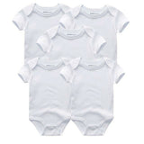 2021 Baby Rompers 5-pack infantil Jumpsuit Boy&girls clothes Summer