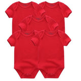 2021 Baby Rompers 5-pack infantil Jumpsuit Boy&girls clothes Summer