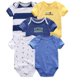2021 Baby Rompers 5-pack infantil Jumpsuit Boy&girls clothes Summer