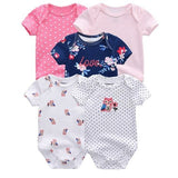 2021 Baby Rompers 5-pack infantil Jumpsuit Boy&girls clothes Summer