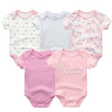 2021 Baby Rompers 5-pack infantil Jumpsuit Boy&girls clothes Summer