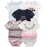 2021 Baby Rompers 5-pack infantil Jumpsuit Boy&girls clothes Summer