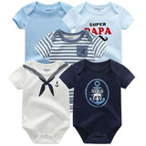 2021 Baby Rompers 5-pack infantil Jumpsuit Boy&girls clothes Summer