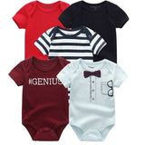 2021 Baby Rompers 5-pack infantil Jumpsuit Boy&girls clothes Summer